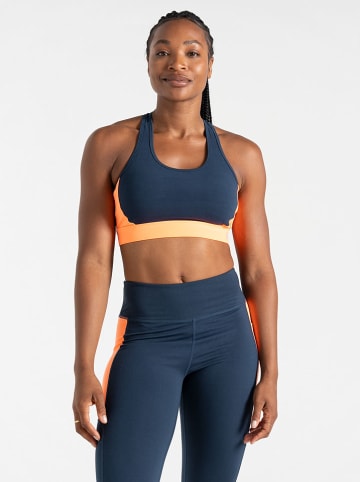 Dare 2b Sport-BH "Swift II" in Dunkelblau/ Orange