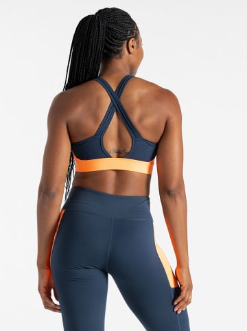 Dare 2b Sport-BH "Swift II" in Dunkelblau/ Orange
