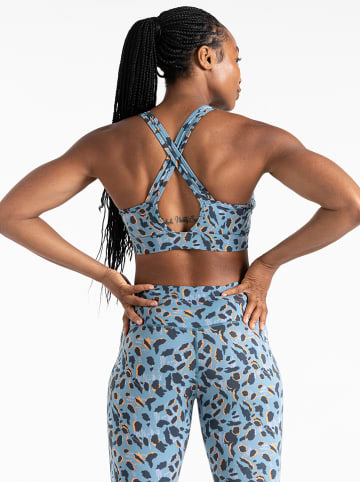 Dare 2b Biustonosz sportowy "Swift II" w kolorze niebieskim