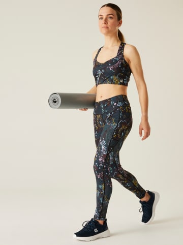 Dare 2b Sport-BH "Swift III" in Dunkelblau/ Bunt - Medium