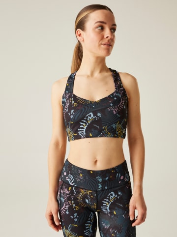 Dare 2b Sportbeha "Swift III" donkerblauw/meerkleurig - Medium