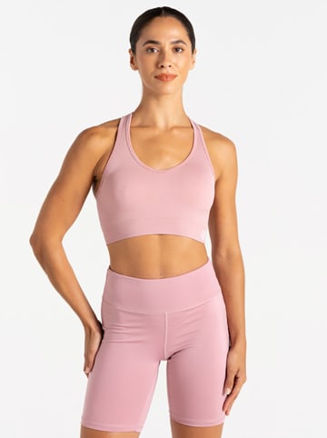 Dare 2b Biustonosz sportowy "React" w kolorze jasnoróżowym