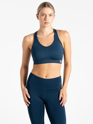 Dare 2b Biustonosz sportowy "React" w kolorze niebieskim