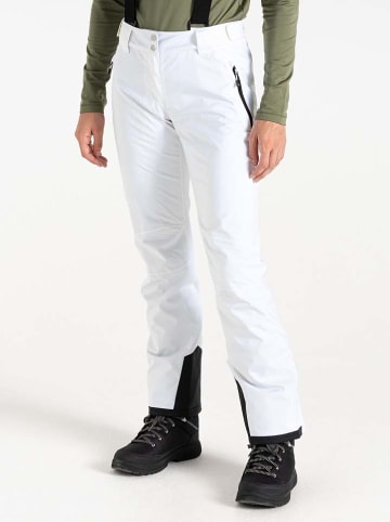 Dare 2b Spodnie narciarskie "Diminish" w kolorze białym