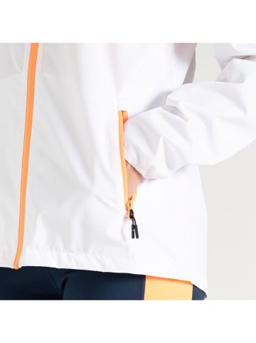 Dare 2b Softshelljas "Gravitiate" wit/oranje