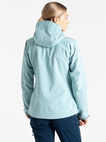 Dare 2b Kurtka przeciwdeszczowa "Torrek II" w kolorze błękitnym