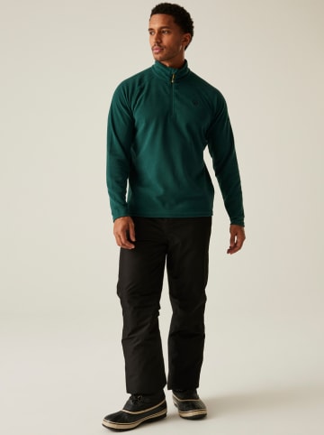 Dare 2b Bluza polarowa "Freethink II" w kolorze zielonym