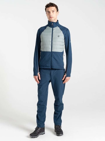 Dare 2b Hybride bodywarmer "Descending" donkerblauw/lichtblauw