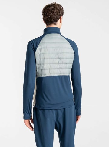 Dare 2b Hybride bodywarmer "Descending" donkerblauw/lichtblauw