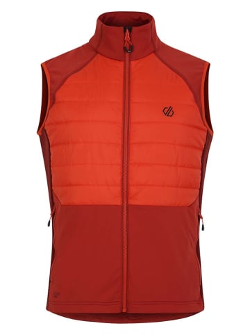 Dare 2b Kamizelka hybrydowa "Descending" w kolorze czerwono-pomarańczowym