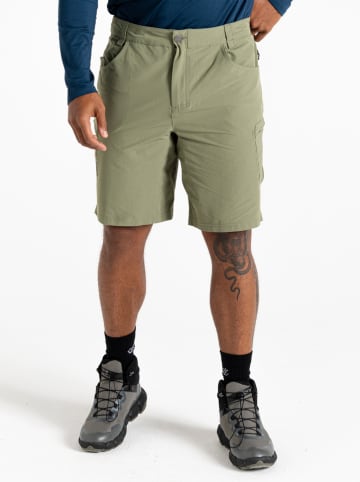 Dare 2b Bermudy funkcyjne "Tuned In II" w kolorze zielonym