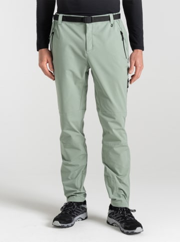 Dare 2b Spodnie funkcyjne "Disport II" w kolorze jasnozielonym