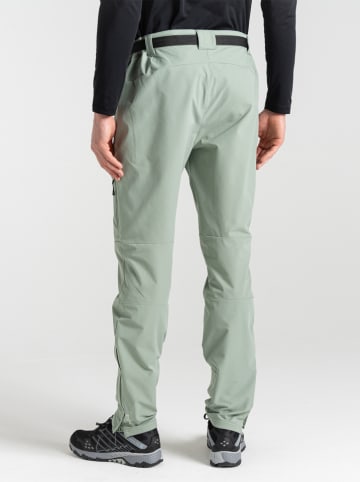 Dare 2b Spodnie funkcyjne "Disport II" w kolorze jasnozielonym