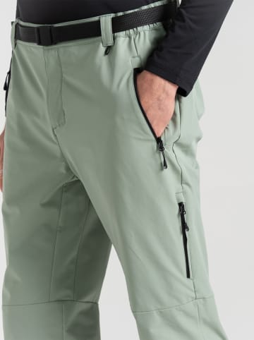 Dare 2b Spodnie funkcyjne "Disport II" w kolorze jasnozielonym