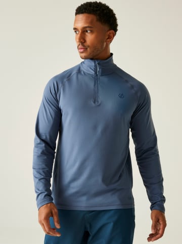 Dare 2b Koszulka funkcyjna "Fuse Up II" w kolorze niebieskim