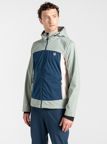 Dare 2b Softshelljacke "Mountaineer" in Türkis/ Dunkelblau