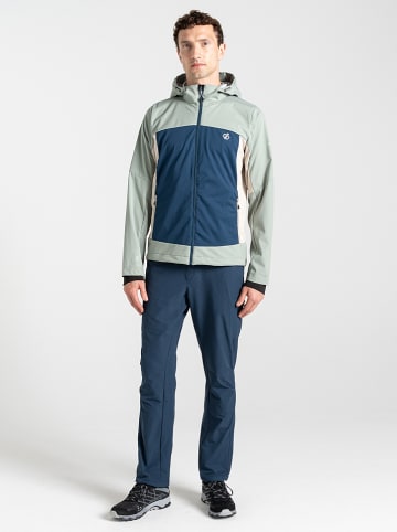 Dare 2b Softshelljacke "Mountaineer" in Türkis/ Dunkelblau