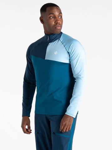 Dare 2b Functionele longsleeve "Dignify III Core Stretch" blauw
