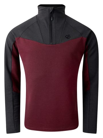Dare 2b Functionele longsleeve "Dignify IV" rood/zwart
