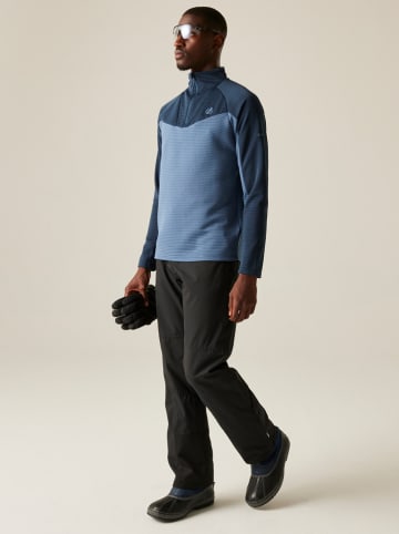 Dare 2b Funktionslongsleeve "Dignify IV" in Blau/ Dunkelblau