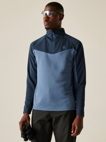 Dare 2b Koszulka funkcyjna "Dignify IV" w kolorze niebiesko-granatowym