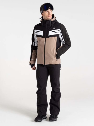 Dare 2b 3-in-1 ski-/snowboardjas "Triple" beige/zwart
