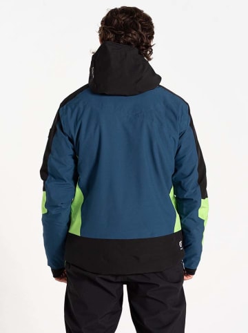 Dare 2b Ski-/ Snowboardjacke "Halfpipe II" in Blau/ Grün
