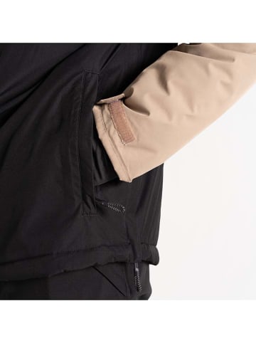 Dare 2b Kurtka narciarska "Freeride" w kolorze beżowo-czarnym