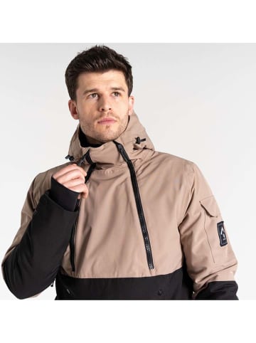 Dare 2b Ski-/ Snowboardjacke "T-Bar" in Beige/ Schwarz