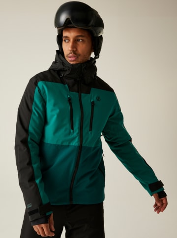 Dare 2b Kurtka narciarska "Baseplate III" w kolorze turkusowym