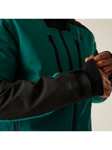 Dare 2b Kurtka narciarska "Baseplate III" w kolorze turkusowym