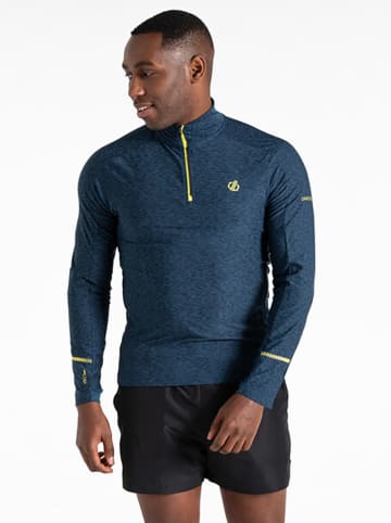 Dare 2b Koszulka funkcyjna "Power Up II" w kolorze granatowym