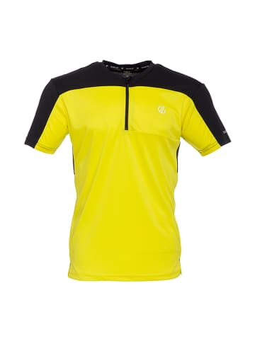 Dare 2b Koszulka funkcyjna "Aces III Jersey" w kolorze żółto-czarnym