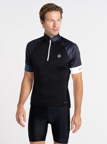 Dare 2b Fietsshirt "Stay The Course III" zwart/grijs/wit