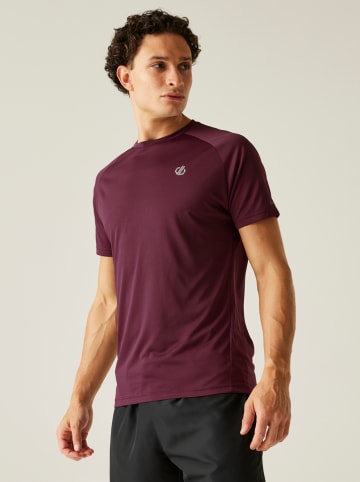 Dare 2b Functioneel shirt "Accelerate" bordeaux