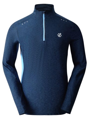 Dare 2b Functionele longsleeve "Power Up III" donkerblauw