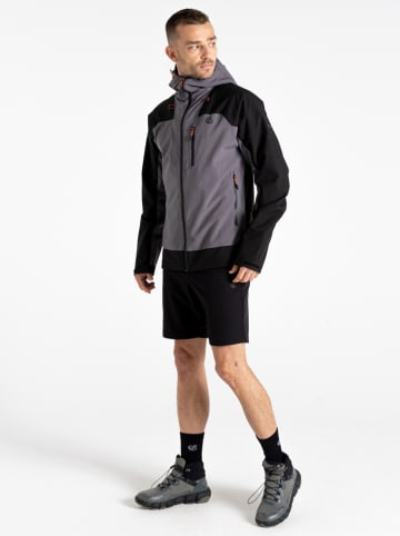 Dare 2b Regenjacke "Torrek II" in Schwarz/ Grau