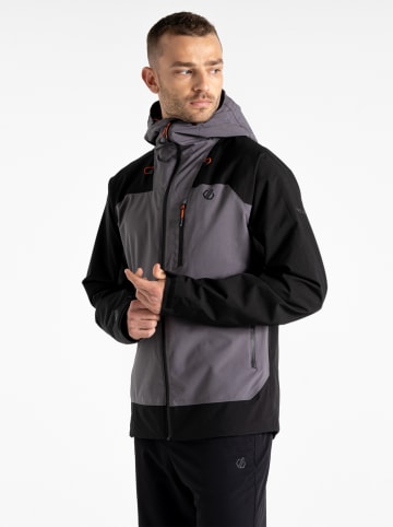 Dare 2b Regenjacke "Torrek II" in Schwarz/ Grau