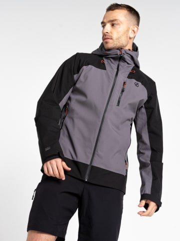 Dare 2b Regenjacke "Torrek II" in Schwarz/ Grau