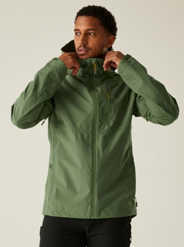 Dare 2b Regenjas "Torrek Breathe Out" groen