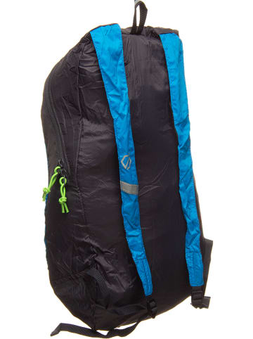 Regatta Plecak "Silicone III" w kolorze czarno-niebieskim - 25,5 x 45 x 12 cm