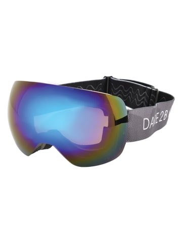 Dare 2b Gogle narciarskie "Verto" w kolorze szarym ze wzorem
