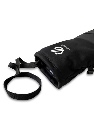 Dare 2b Rękawiczki funkcyjne "Freeride" w kolorze czarnym