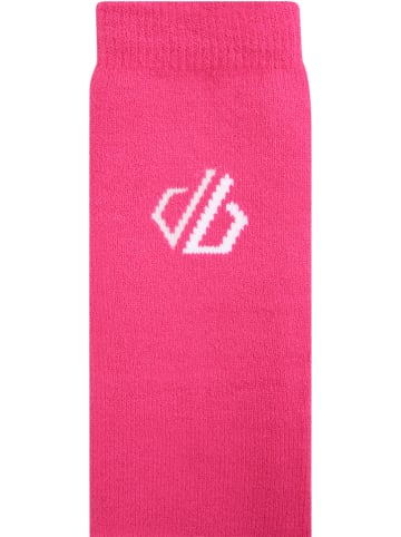 Dare 2b Skarpety termiczne (2 pary) w kolorze różowym i granatowym