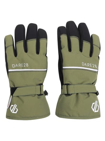 Dare 2b Ski-/ Snowboardfingerhandschuhe "Restart" in Khaki