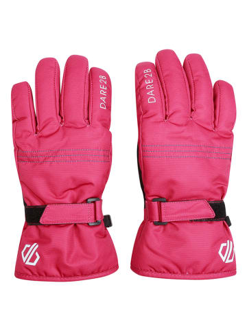 Dare 2b Rękawiczki narciarskie "Zippy" w kolorze różowym