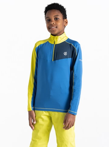 Dare 2b Koszulka funkcyjna "Formate II Core" w kolorze niebiesko-żółtym