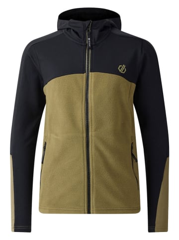 Dare 2b Kurtka funkcyjna "Thriving IV" w kolorze oliwkowo-czarnym