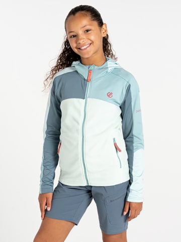 Dare 2b Fleecejacke "Thriving IV" in Hellblau/ Creme