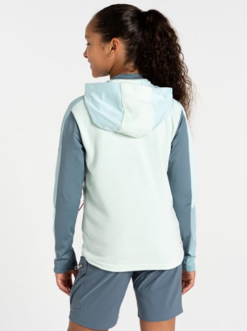 Dare 2b Fleecejacke "Thriving IV" in Hellblau/ Creme